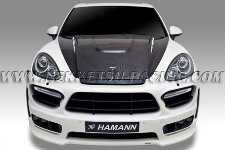 ชุดแต่ง Porsche Cayenne Guardian ทรง Hamann